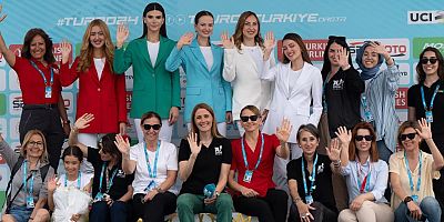 Türkiye Turuna kadınlar kilit görevlerle değer katıyor