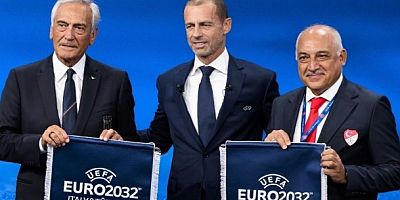 Türkiye ve İtalya EURO 2032 için 10 stadyum bildirdi