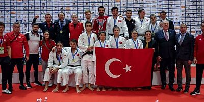 U23 Avrupa Judo Şampiyonasında Milliler Karma Takımlarda Şampiyon