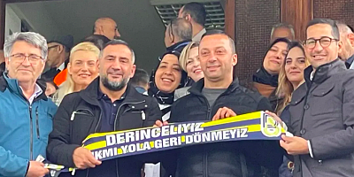 Ümit Karan Derincenin kupa maçını izledi