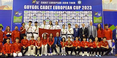 Ümit Milli Judoculardan Goygol'da Avrupa İkinciliği