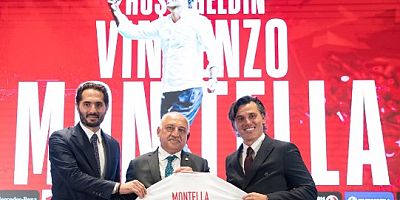 Vincenzo Montella 3 yıllık anlaşmayla Milli takımda