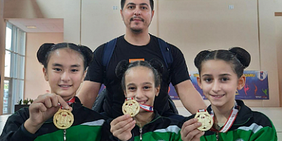 Yuvam Cimnastik Trio'da Türkiye Şampiyonu
