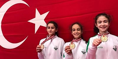 Yuvam İzmit Cimnastikten 3 sporcu milli takıma seçildi