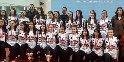 Zirve Spor Kulübünden Potada U14-16 Genç Kızlarda çifte Şampiyonluk