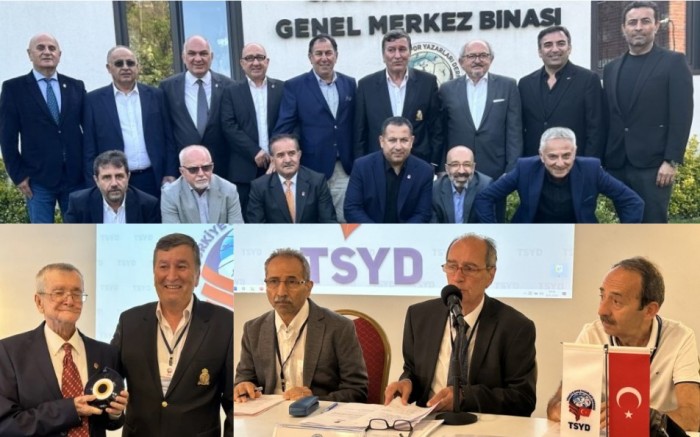 TSYD-Türkiye Spor Yazarlarında Oğuz Tongsir'in 4ncü dönem başkanlığı