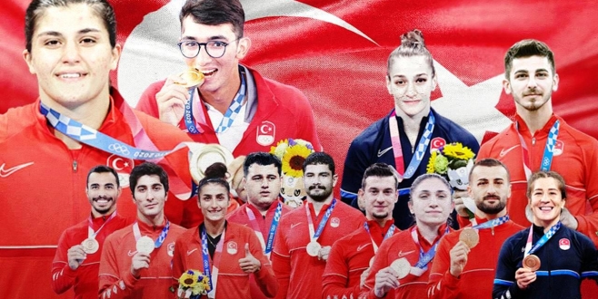 Türkiye Tokyo olimpiyatlarında 13 Madalyalı Londra rekoru kırıldı