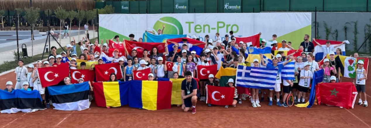 TEN PRO–Turkish Bowl Tenis Turnuvası Corendon Tennis Club Kemerde