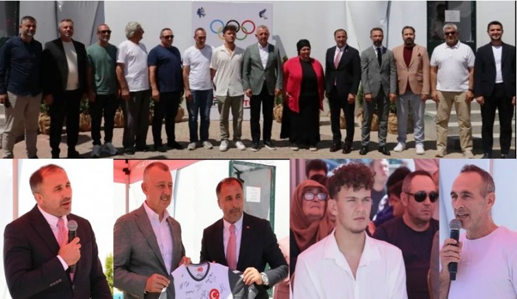 Çığda hayatını kaybeden Emre Yazgan'ın adı verilen judo salonu açıldı