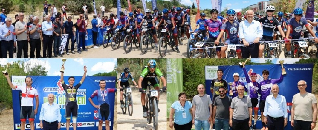 Gebze 3.MTB Kupası Merhum Bisikletçi Hasan Sert Adına düzenlendi