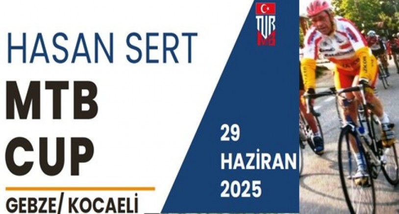 Hasan Sert Anısına Uluslararası Gebze Dağ Bisikleti Yarışı 29 Haziranda