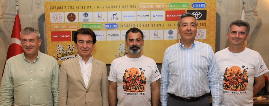 Kapadokya Bisiklet Festivali 6 ülkeden,131 sporcu pedallayacak