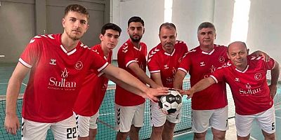 Futnet'te Milliler Avrupa Şampiyonasına gidiyor
