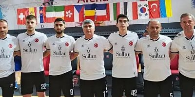 Futnette Milliler Avrupa Şampiyonasına katıldılar