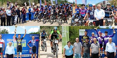 Gebze 3.MTB Kupası Merhum Bisikletçi Hasan Sert Adına düzenlendi