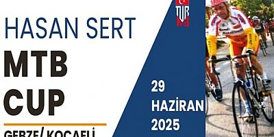 Hasan Sert Anısına Uluslararası Gebze Dağ Bisikleti Yarışı 29 Haziranda
