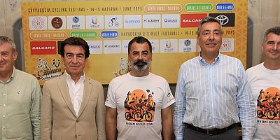Kapadokya Bisiklet Festivali 6 ülkeden,131 sporcu pedallayacak