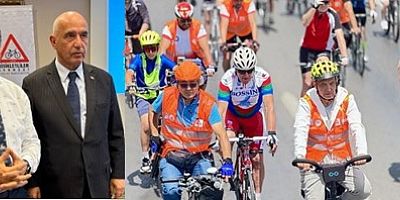 Kıtalar Arası Bisiklet Etkinliği : Avrupa’dan Asya’ya Pedal Çevirdiler