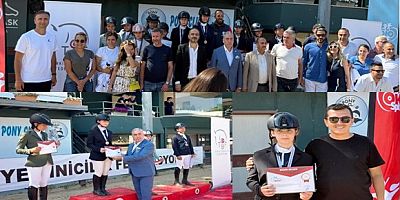 Kocaeli Atlı Sporlu Binici Yaren Irmak Öztürk Okullararasında Türkiye Şampiyonu oldu