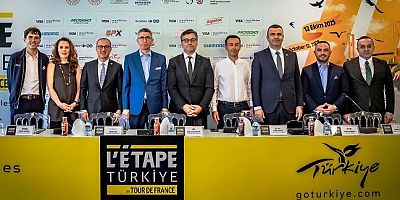 L’Étape Türkiye by Tour de France 2025 Yarışı Lansmanı