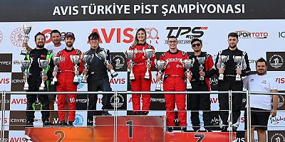 Türkiye Pist Şampiyonası TOSFED İstanbul Parkta